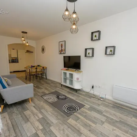 Lejlighed Agreable Et Moderne Centre