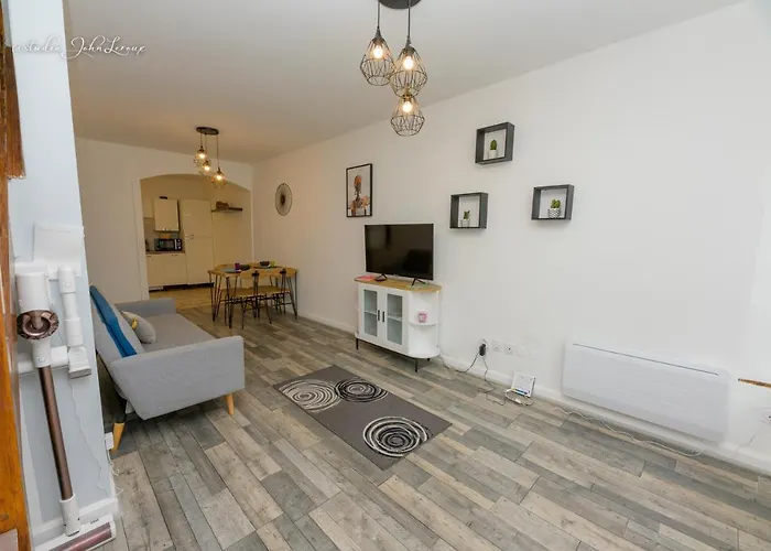 Apartament Agreable Et Moderne Centre